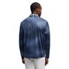 Puma Gents Cloudspun Tech Coastal Claret ¼ ZIp Jacket Deep Navy