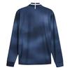 Puma Gents Cloudspun Tech Coastal Claret ¼ ZIp Jacket Deep Navy
