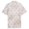 Puma Gents Cloudspun Coastal Claret Polo Shirt Birch