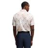 Puma Gents Cloudspun Coastal Claret Polo Shirt Birch