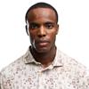 Puma Gents Cloudspun Coastal Claret Polo Shirt Birch