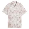 Puma Gents Cloudspun Coastal Claret Polo Shirt Birch