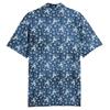 Puma Gents Cloudspun Coastal Claret Polo Shirt Deep Navy