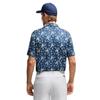 Puma Gents Cloudspun Coastal Claret Polo Shirt Deep Navy