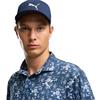 Puma Gents Cloudspun Coastal Claret Polo Shirt Deep Navy