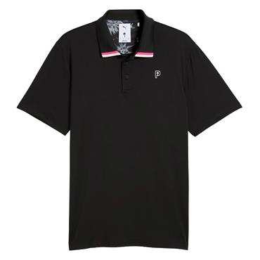 Puma Gents x Palm Tree Crew Polo Shirt Puma Black