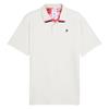 Puma Gents x Palm Tree Crew Polo Shirt Warm White