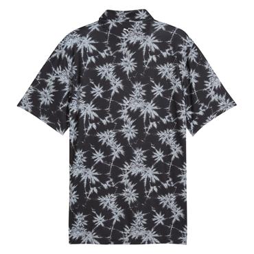 Puma Gents x Palm Tree Crew Palm Polo Shirt Puma Black