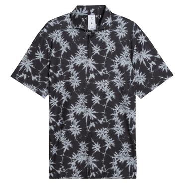 Puma Gents x Palm Tree Crew Palm Polo Shirt Puma Black
