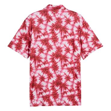 Puma Gents x Palm Tree Crew Palm Polo Shirt Warm White