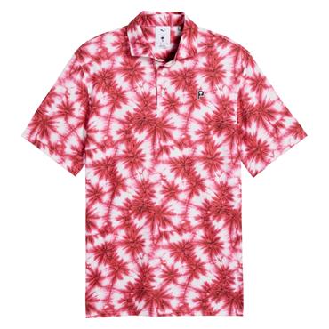 Puma Gents x Palm Tree Crew Palm Polo Shirt Warm White