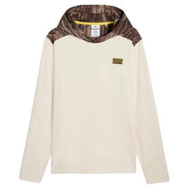 Puma Gents x RealTree Tech Hoodie Alpine Snow
