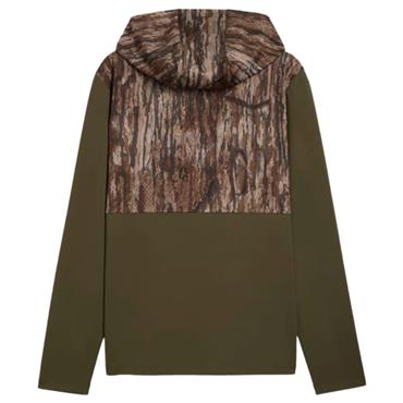 Puma Gents x RealTree Tech Hoodie Dusty Olive