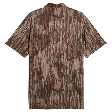 Puma Gents x RealTree Camo Polo Shirt Dusty Olive