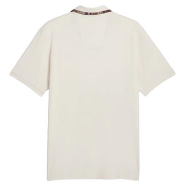 Puma Gents x RealTree Solid Polo Shirt Alpine Snow