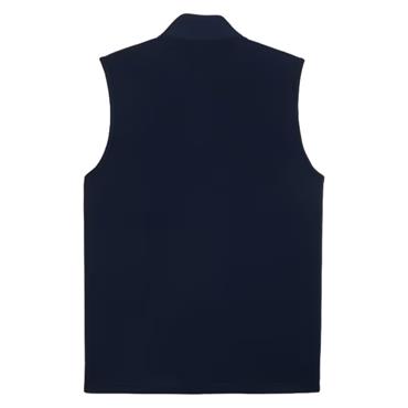 Puma Gents Cloudspun Fleece Hybrid Vest Deep Navy