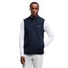 Puma Gents Cloudspun Fleece Hybrid Vest Deep Navy