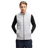 Puma Gents Cloudspun Fleece Hybrid Vest Platino Grey