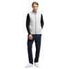 Puma Gents Cloudspun Fleece Hybrid Vest Platino Grey