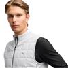 Puma Gents Cloudspun Fleece Hybrid Vest Platino Grey