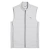 Puma Gents Cloudspun Fleece Hybrid Vest Platino Grey