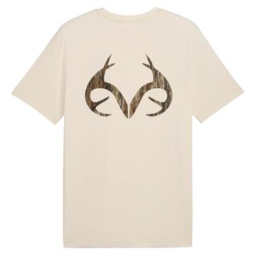 Puma Gents x RealTree T-Shirt Alpine Snow