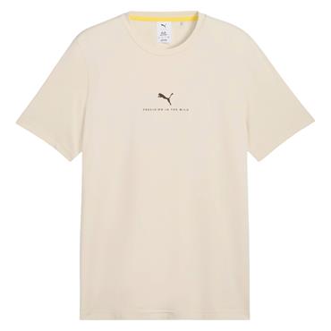 Puma Gents x RealTree T-Shirt Alpine Snow