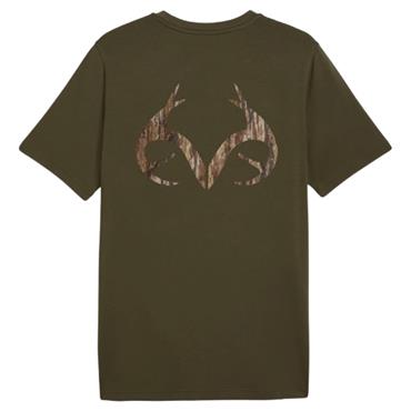 Puma Gents x RealTree T-Shirt Dusty Olive