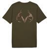 Puma Gents x RealTree T-Shirt Dusty Olive