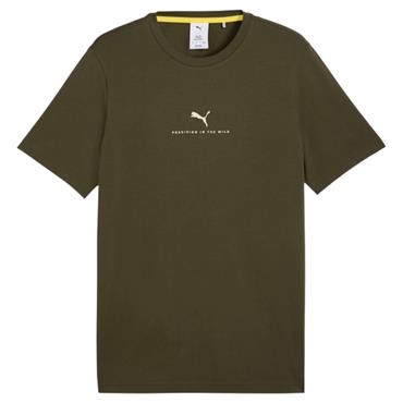 Puma Gents x RealTree T-Shirt Dusty Olive