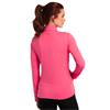 EPNY Ladies Long Sleeve Zip Front Jacket Ruby Peach