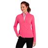EPNY Ladies Long Sleeve Zip Front Jacket Ruby Peach