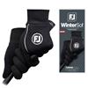 FootJoy Gents WinterSof Pairs Gloves Black