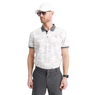 Abacus Gents Nairn Polo Shirt Stone (110)