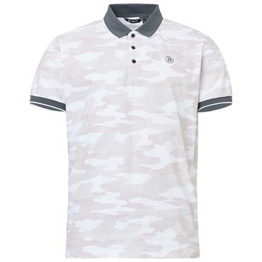 Abacus Gents Nairn Polo Shirt Stone (110)