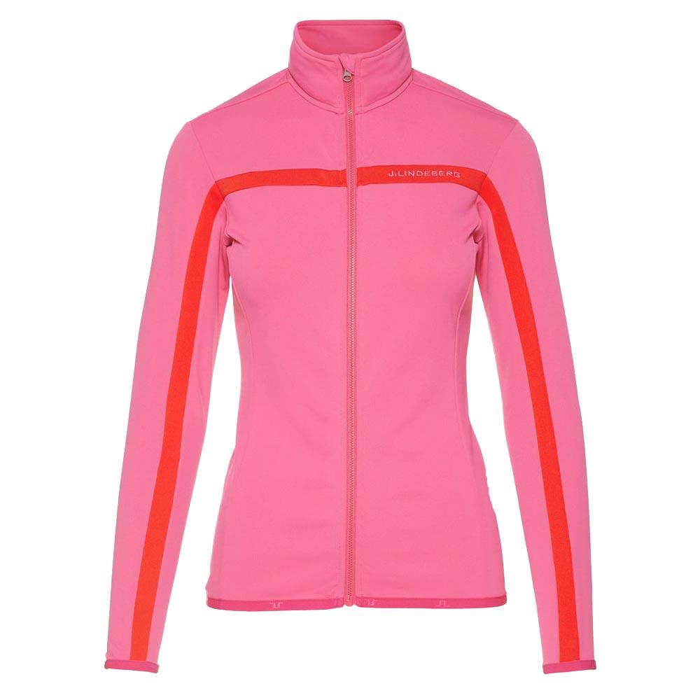 J.Lindeberg Ladies Jarvis Fieldsensor Jacket Pink | Golf Store