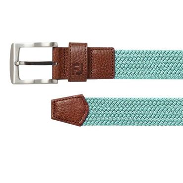 FootJoy Gents Braided Belt Ice Blue