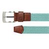 FootJoy Gents Braided Belt Ice Blue