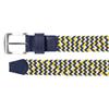 FootJoy Braided Belt Navi White Taxi
