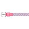 FootJoy Ladies Braided Belt Pink Lemonade - White - Skyway