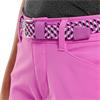 FootJoy Ladies Braided Belt Black - White - Berry