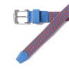 FootJoy Gents Braided Belt Coastal Blue - Nantucket Red
