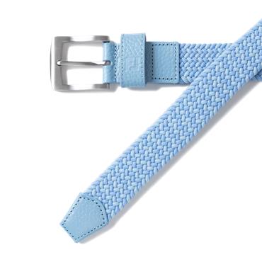 FootJoy Gents Braided Belt Blue Reef - Deep Reef