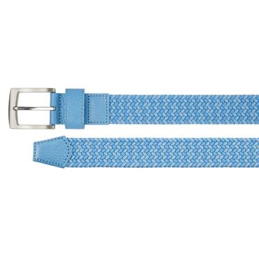 FootJoy Gents Braided Belt Blue Reef - Deep Reef
