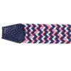 FootJoy Gents Braided Belt Black - Pink Pop
