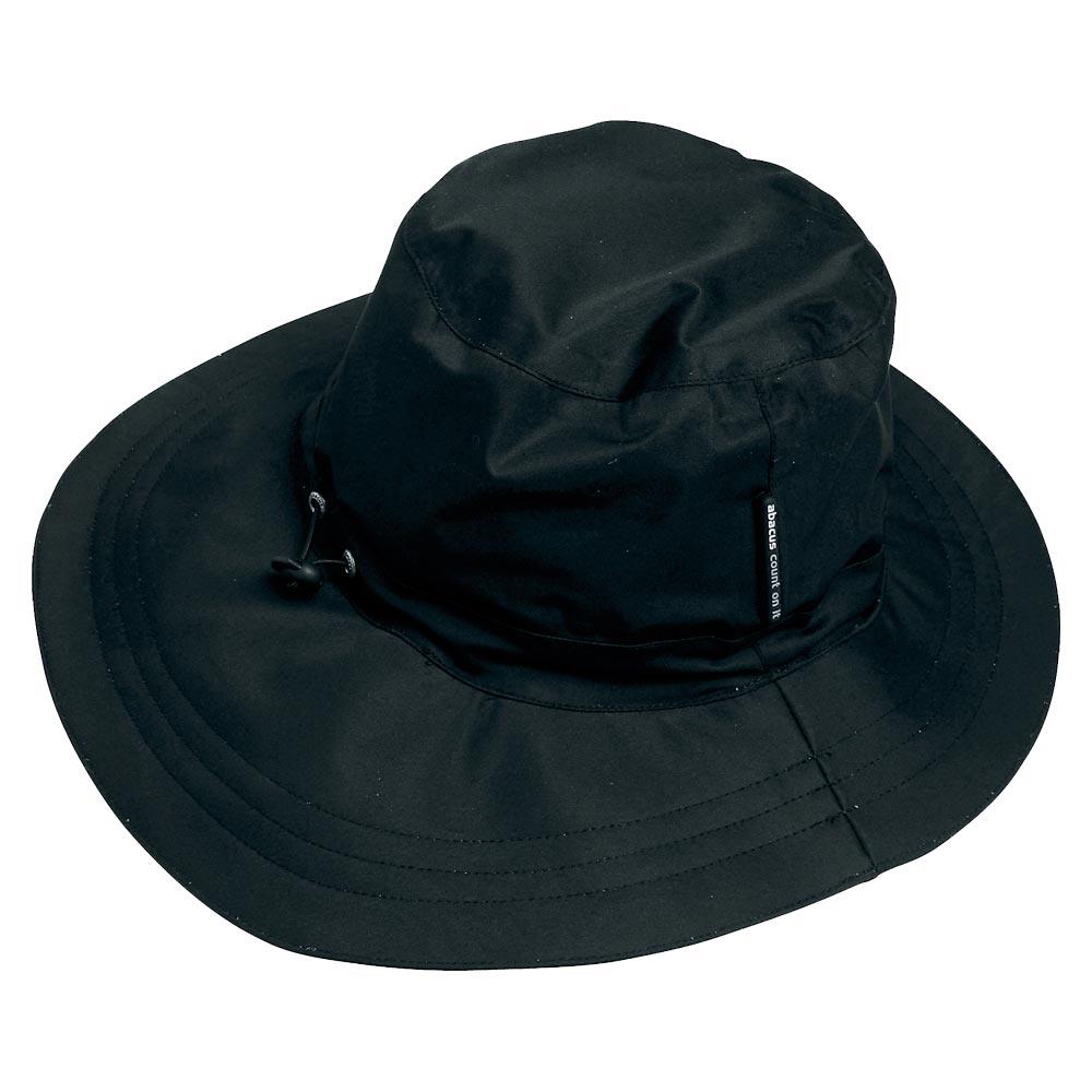 Abacus Ladies Cruden Waterproof Rain Hat Black