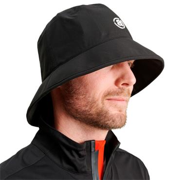 Abacus Unisex Lahinch Rain Hat Black (600)