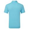 FootJoy Gents Stretch Pique Solid Polo Shirt Riviera Blue