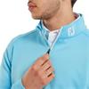 FootJoy Gents Essential Chill Out Top Riviera Blue
