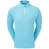 FootJoy Gents Essential Chill Out Top Riviera Blue